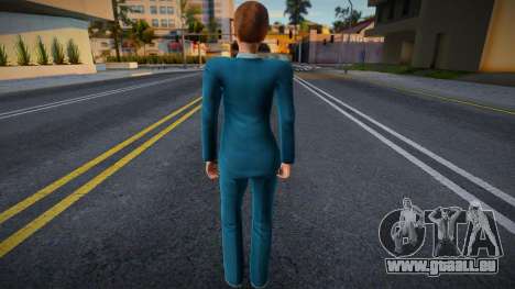 Geschäftsfrau im KR-Stil 3 für GTA San Andreas