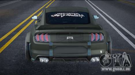 Ford Mustang NFS Razor Edition pour GTA San Andreas