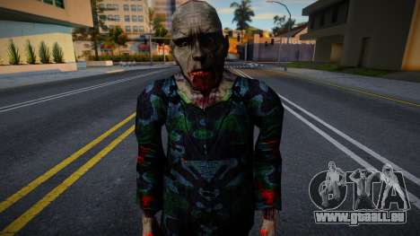 Zombie from S.T.A.L.K.E.R. v7 pour GTA San Andreas