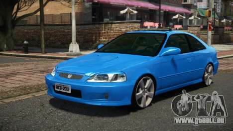 Honda Civic Coupe V1.0 pour GTA 4