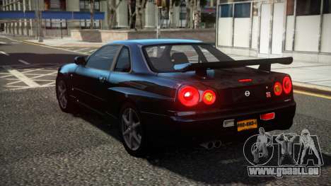 Nissan Skyline R34 N-Tune für GTA 4