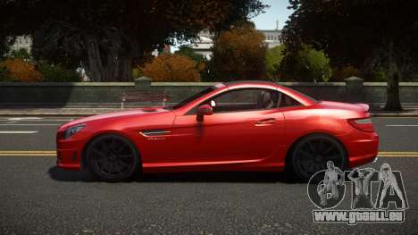 Mercedes-Benz SLK55 AMG G-Sport pour GTA 4