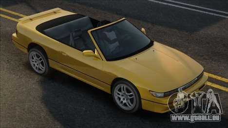 1992 Nissan Silvia S13 Convertible pour GTA San Andreas