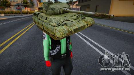 Tankman v1 pour GTA San Andreas