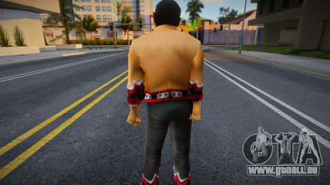 Total Overdose: A Gunslingers Tale In Mexico v12 pour GTA San Andreas