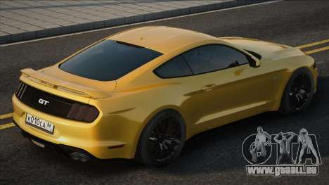 Ford Mustang GT [Yellow car] pour GTA San Andreas