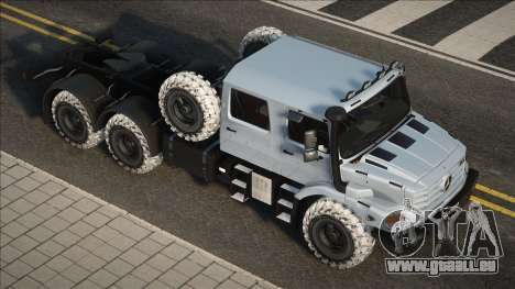 Mercedes-Benz Zetros 6x6 CCD pour GTA San Andreas