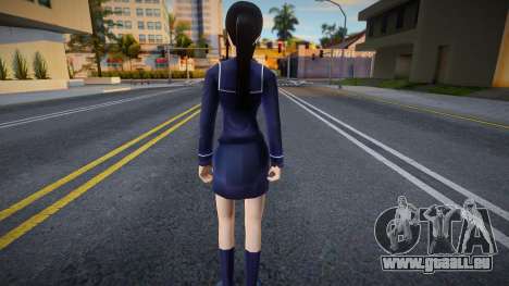Indo-Japan High School Girl Uniform 4 für GTA San Andreas