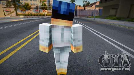 Samurai Jack (Minecraft) pour GTA San Andreas