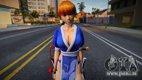 Kasumi [Dead Or Alive] pour GTA San Andreas