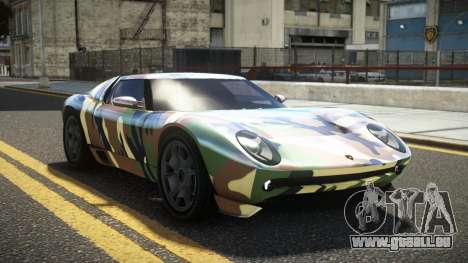 Lamborghini Miura P400 SVR S1 pour GTA 4