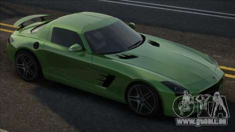 Mercedes-Benz SLS AMG [Green] für GTA San Andreas
