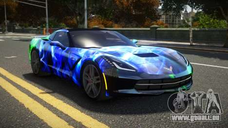 Chevrolet Corvette G-Tune S13 pour GTA 4