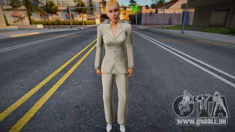 Femme d’affaires dans le style de KR 4 pour GTA San Andreas