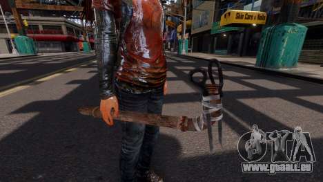 The Last of Us Weapon für GTA 4