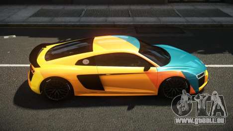 Audi R8 V10 E-Style S6 pour GTA 4