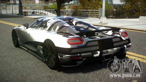 Koenigsegg Agera S-Sports S12 pour GTA 4