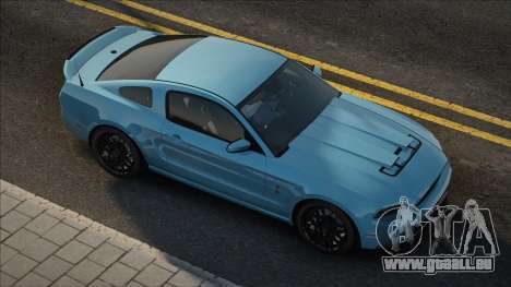 Ford Shelby GT500 [Drive] pour GTA San Andreas