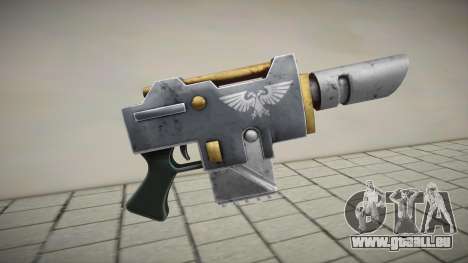 Pistola Laser de la Guardia für GTA San Andreas