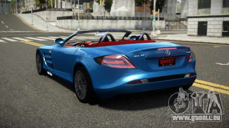 Mercedes-Benz SLR S-Roadster pour GTA 4