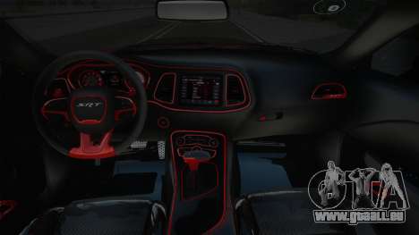 Dodge Challenger SRT Demon [Red] für GTA San Andreas
