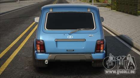 Lada Niva [NoName] pour GTA San Andreas