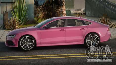 Audi RS7 Pink pour GTA San Andreas