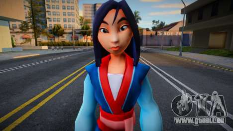 Mulan pour GTA San Andreas