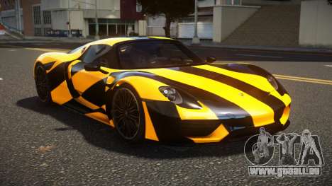 Porsche 918 L-Edition S3 pour GTA 4