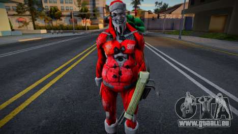 Patriarca Navidad Killing Floor pour GTA San Andreas