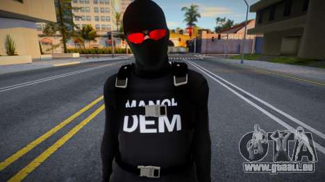 SKIN DO EGITO TDE pour GTA San Andreas