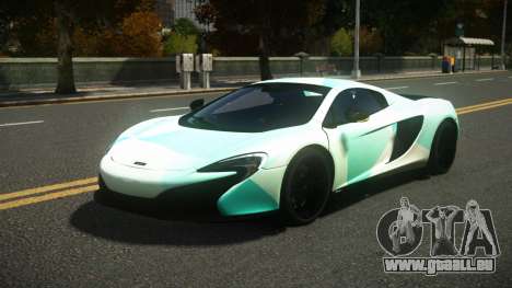 McLaren 650S Spider GT S4 für GTA 4