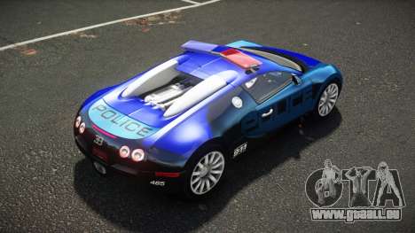 Bugatti Veyron Police V1.2 pour GTA 4
