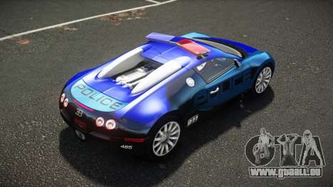 Bugatti Veyron Police V1.2 für GTA 4