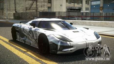 Koenigsegg Agera S-Sports S4 pour GTA 4