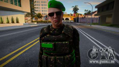 SKIN DO EB EXÉRCITO MASCULINO pour GTA San Andreas