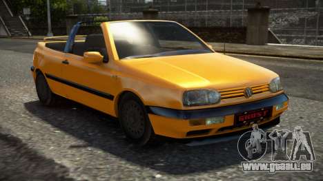 Volkswagen Golf SR V1.0 pour GTA 4