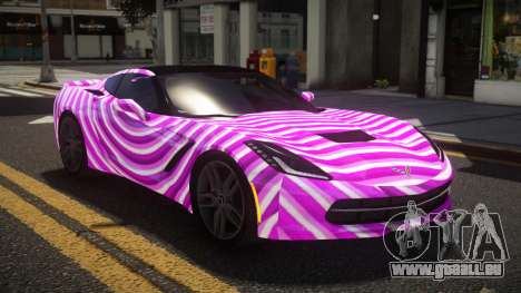 Chevrolet Corvette G-Tune S14 pour GTA 4