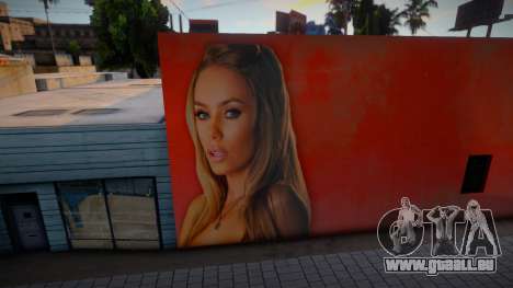 Nicole Aniston pour GTA San Andreas