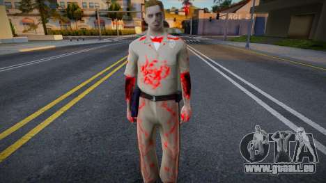 Lvpd1 Zombie pour GTA San Andreas