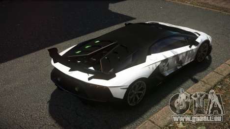 Lamborghini Aventador SV-J S14 pour GTA 4