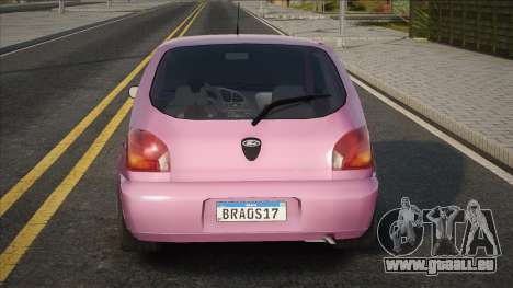 Ford Fiesta MK3-MK4 pour GTA San Andreas