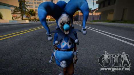 Kakul Saydon color Azul de Lost Ark pour GTA San Andreas