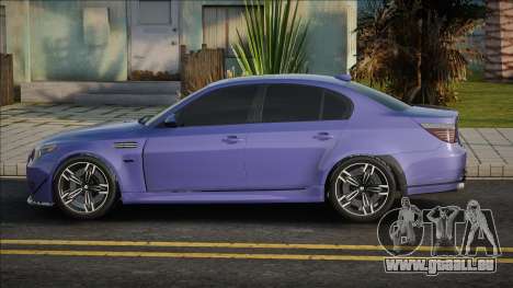 BMW M5 e60 Night v1.0.0 für GTA San Andreas