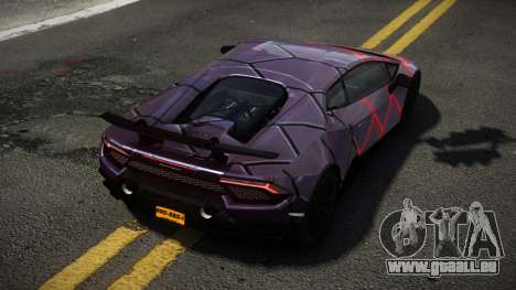 Lamborghini Huracan LE-R S8 pour GTA 4