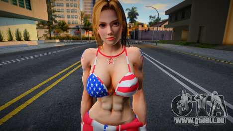 Tina Muscle Mami für GTA San Andreas