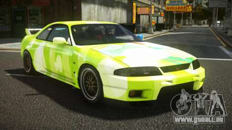 Nissan Skyline R33 R-Ti S9 für GTA 4