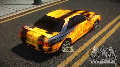 Nissan Skyline R32 GT-R S-Tune S12 für GTA 4