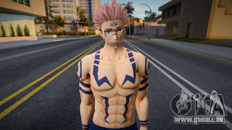 Sukuna Jujutsu Kaisen pour GTA San Andreas