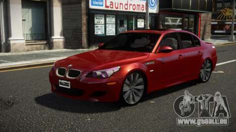 BMW M5 E60 SN V1.2 pour GTA 4